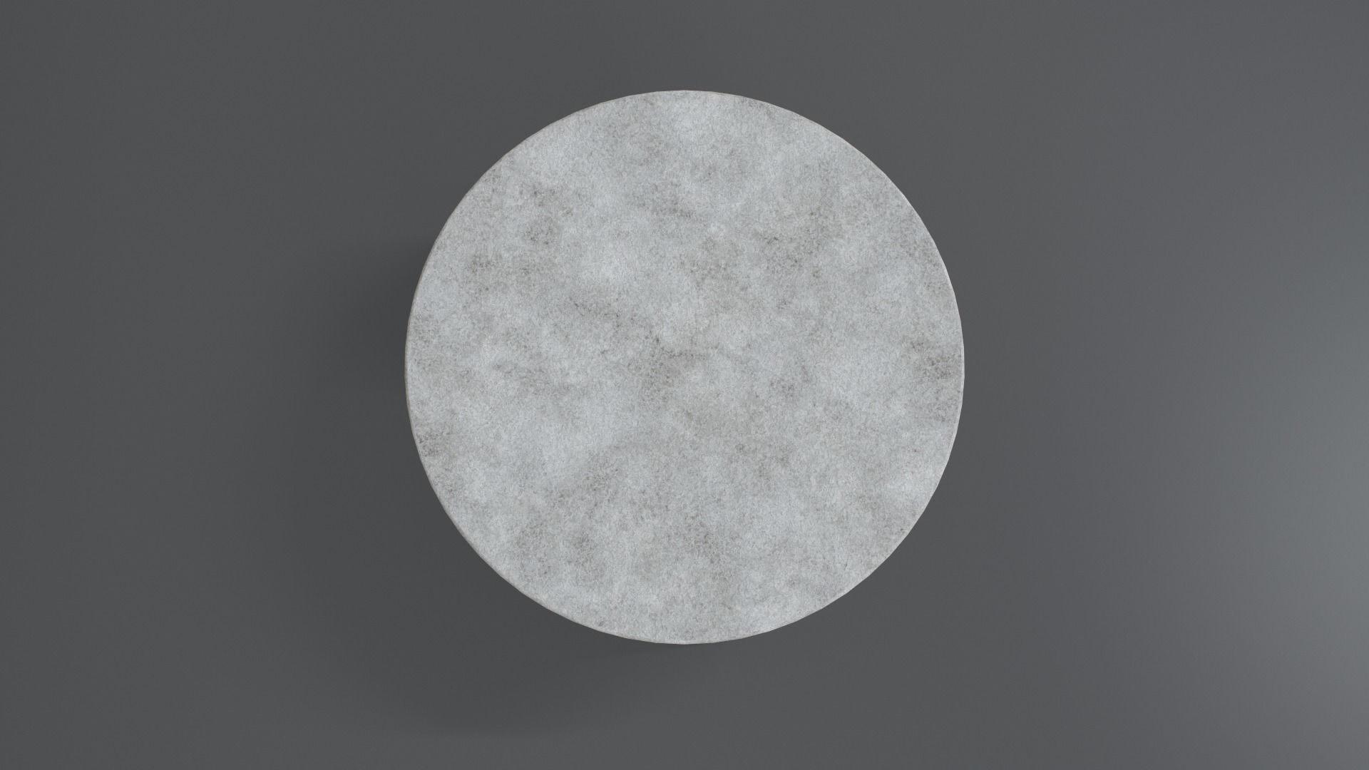 Gamino Coffee Table oak finish Low-poly 3D model_4