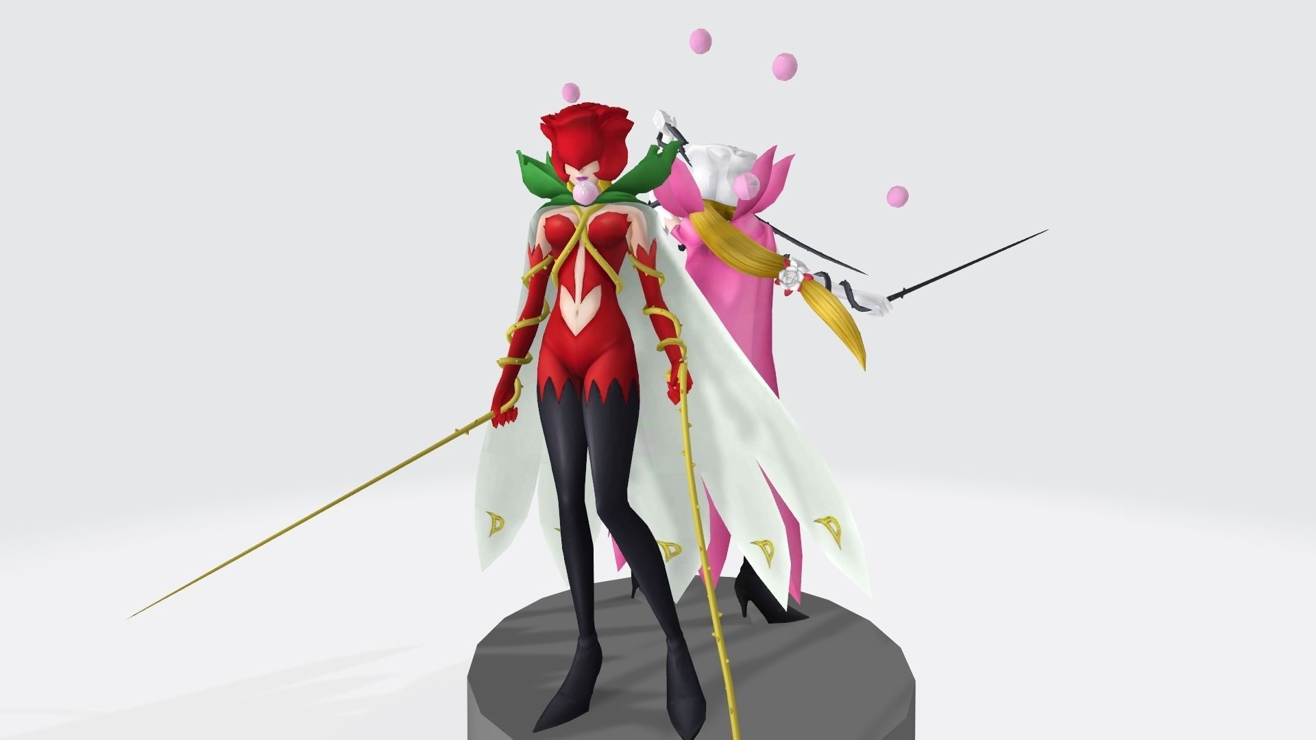 Rosemon Evo 3D print model_2