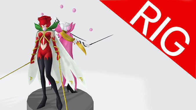 Rosemon Evo 3D print model