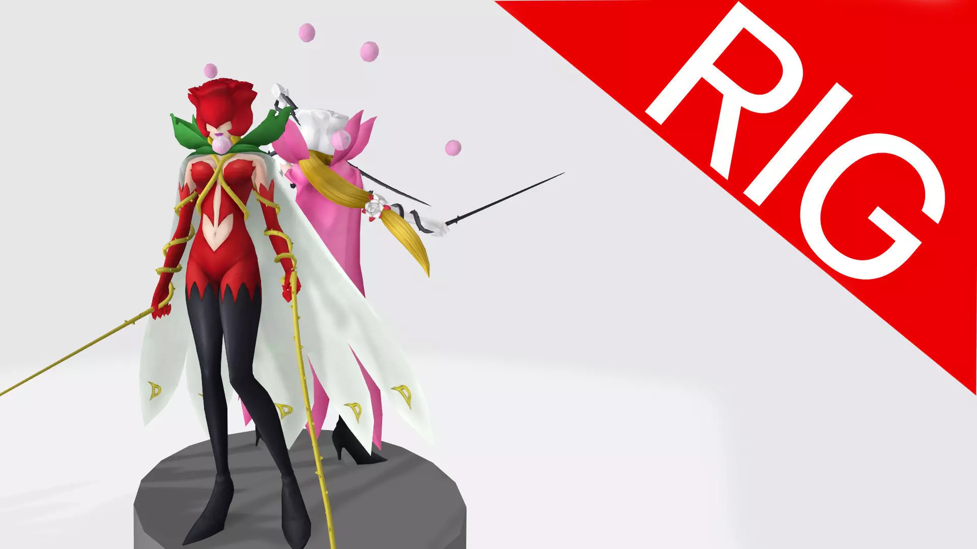 Rosemon Evo 3D print model_0