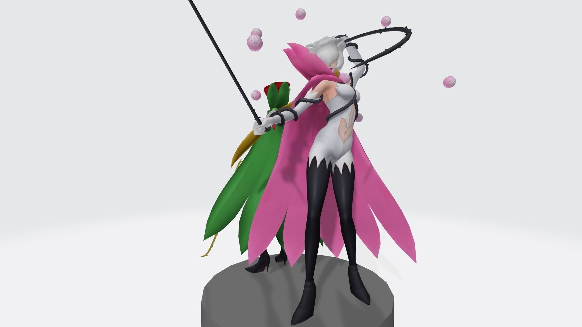 Rosemon Evo 3D print model_1