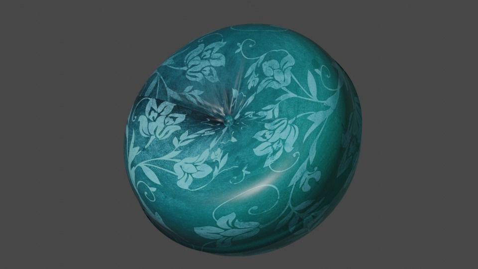 Round Cussion by Creator17 Free 3D model_1