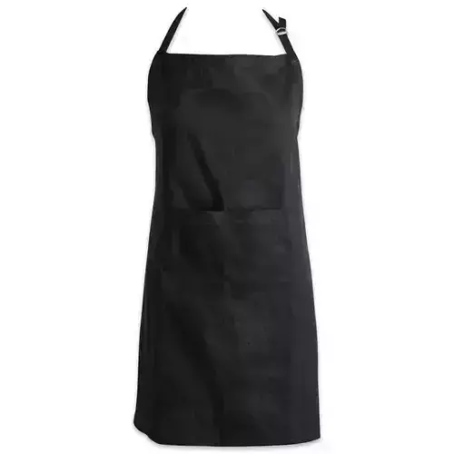 Chef Kitchen Apron - 5 Color 3D model