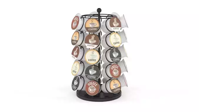Coffee Pod Carousel