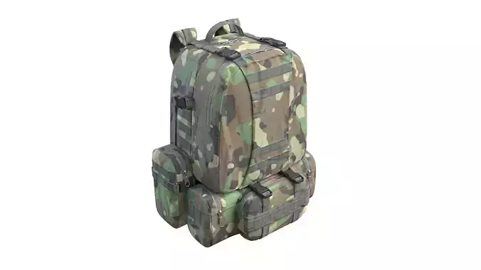 Military Backpack Green