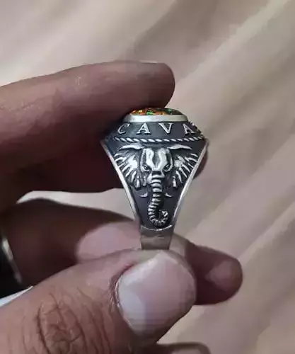 American Ring - Elephant