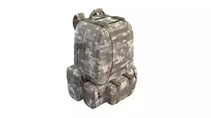 Military Backpack Yellow