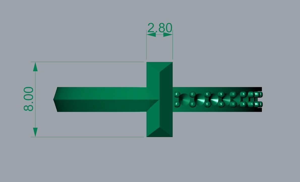 Tiffany and Co T1 Ring  3D print model_6