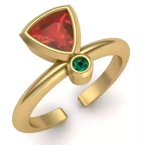 3d-model simple ring