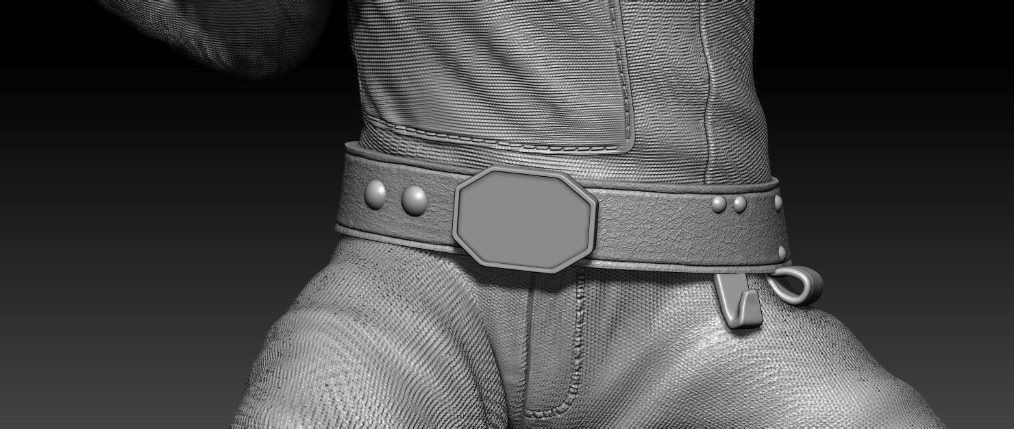 Luke Skywalker Vs Darth Vader 3D print model_8