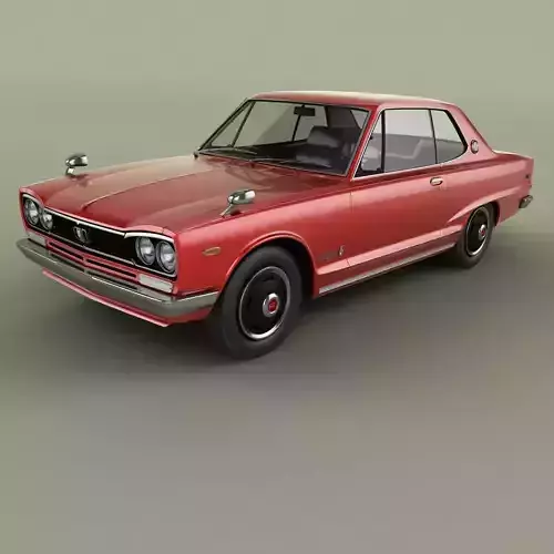 Nissan Skyline 2000GT coupe KGC10