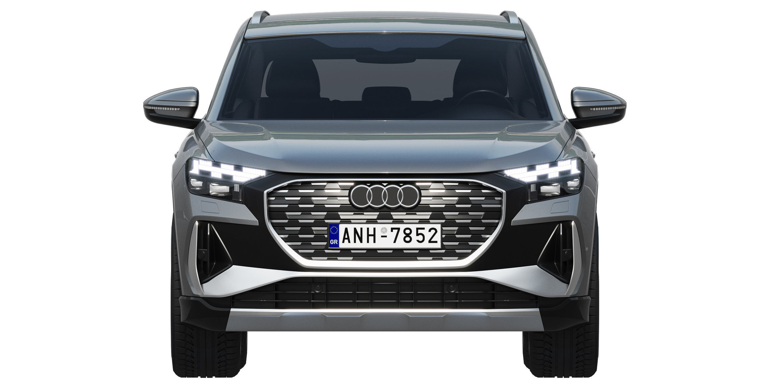 Audi Q4 e-tron 3D model_6