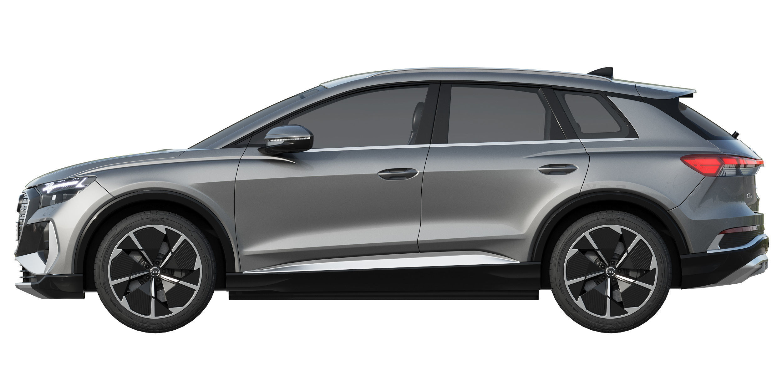 Audi Q4 e-tron 3D model_5