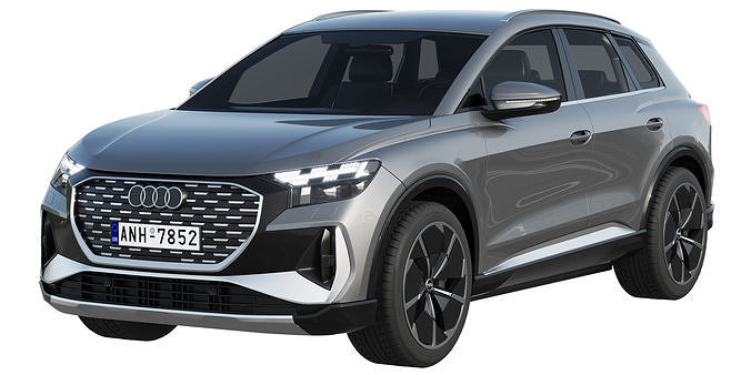 Audi Q4 e-tron 3D model