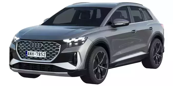 Audi Q4 e-tron 3D model