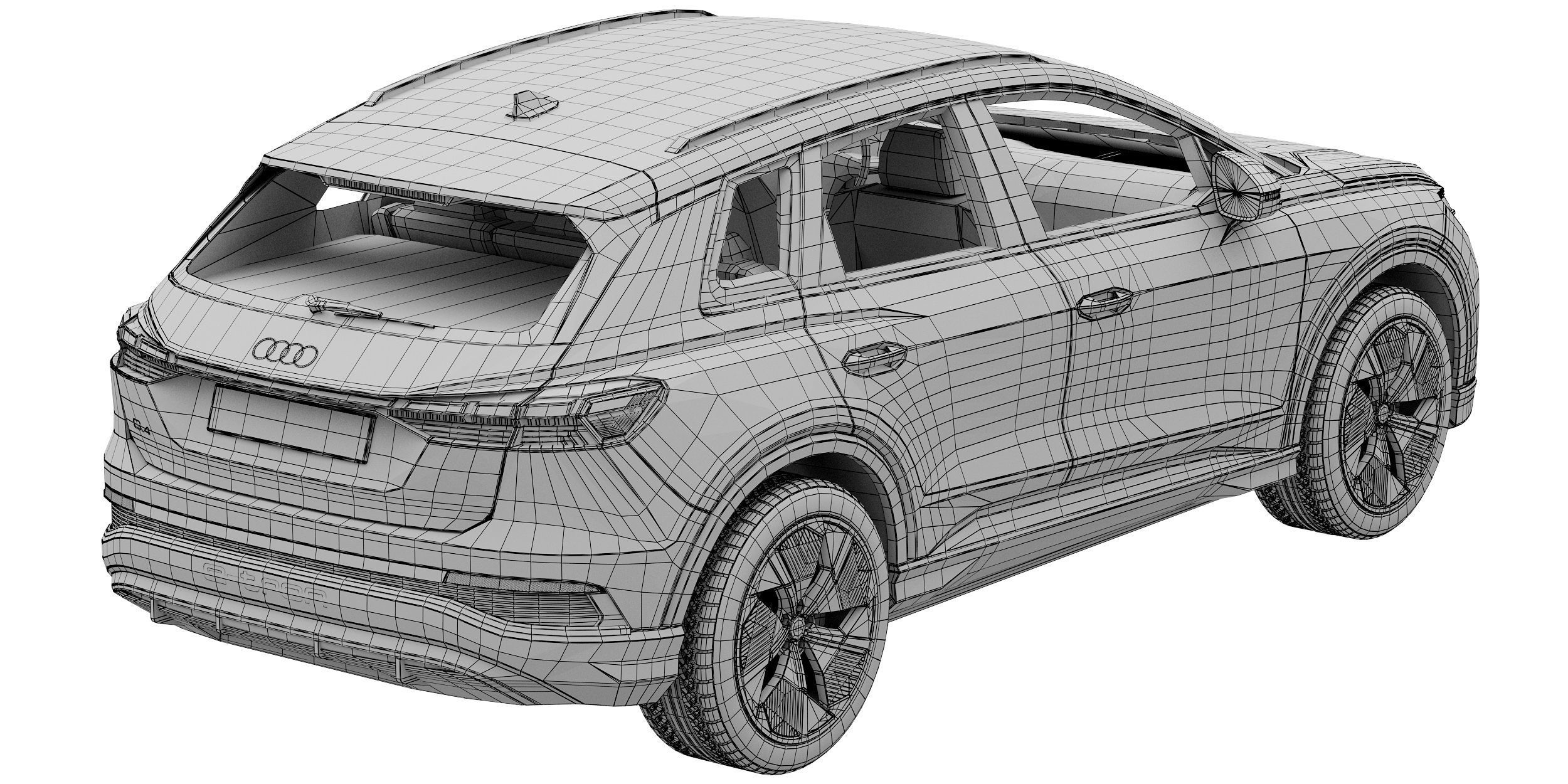 Audi Q4 e-tron 3D model_17