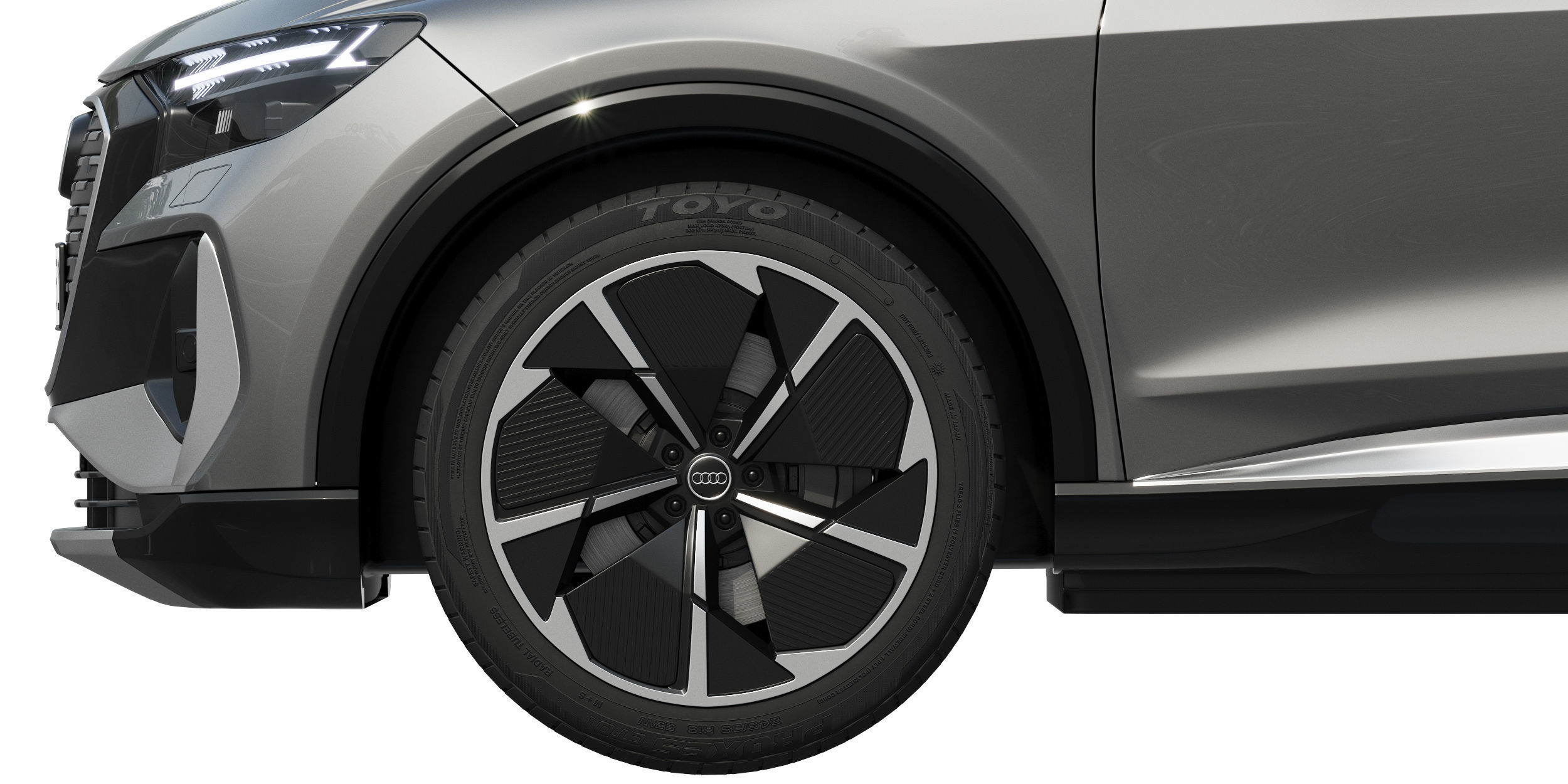 Audi Q4 e-tron 3D model_9