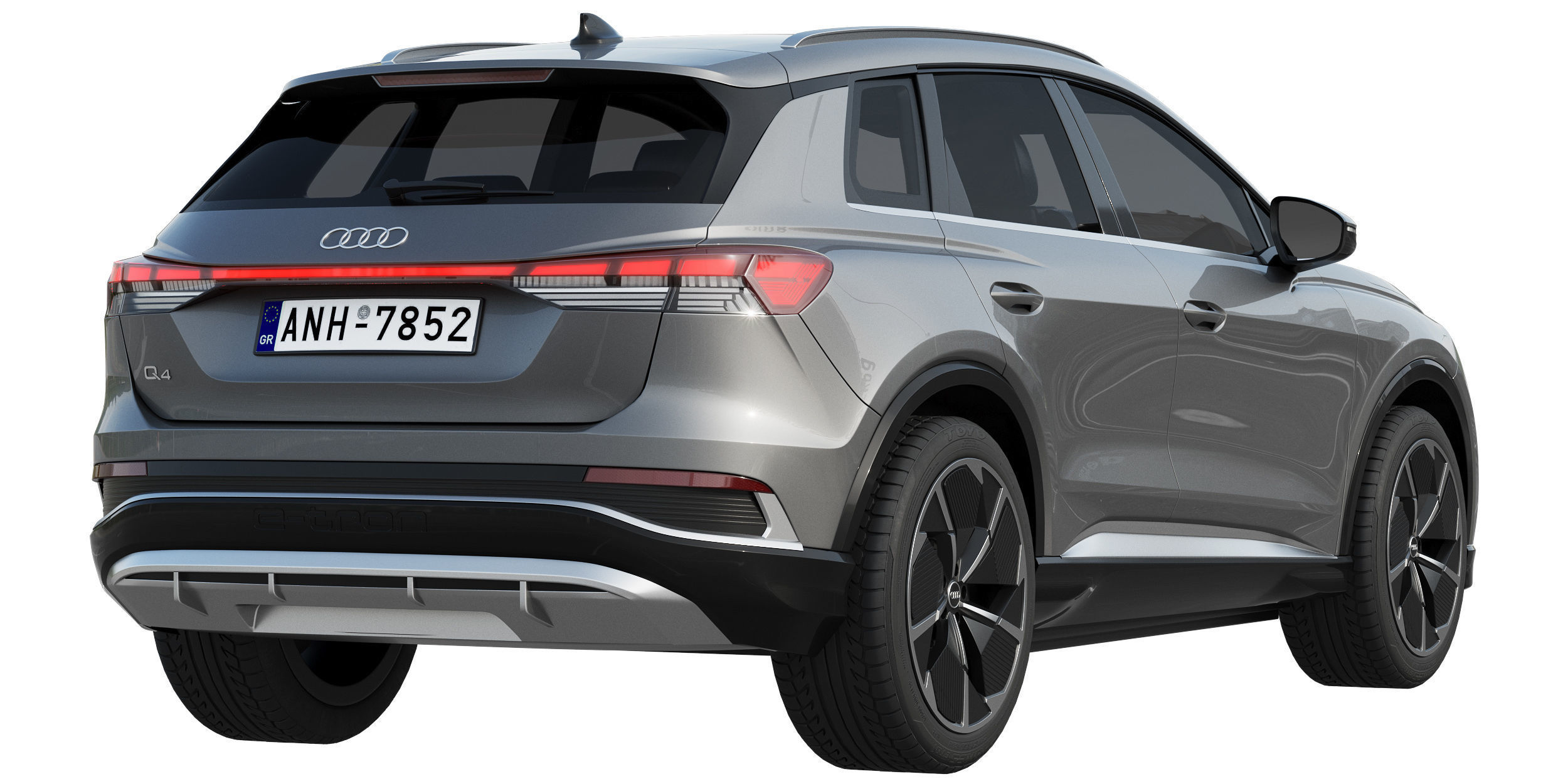 Audi Q4 e-tron 3D model_3