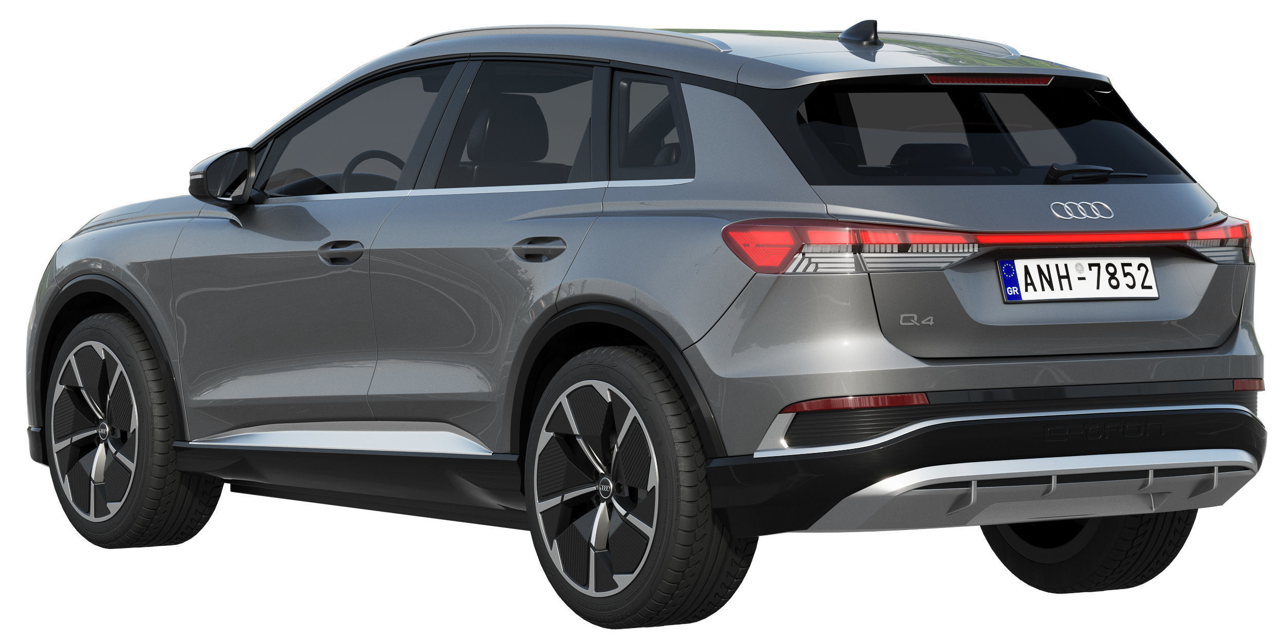 Audi Q4 e-tron 3D model_2