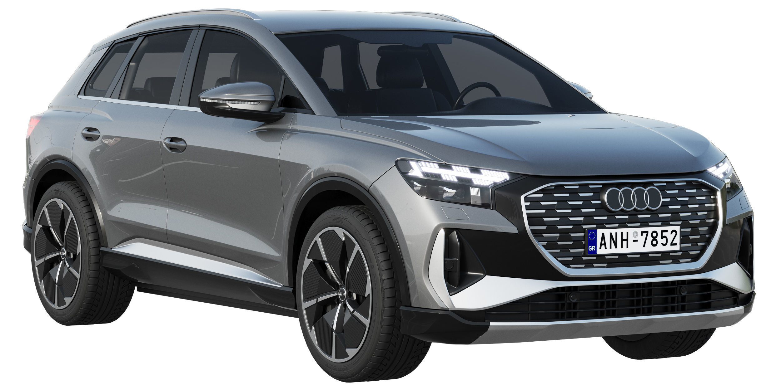 Audi Q4 e-tron 3D model_1