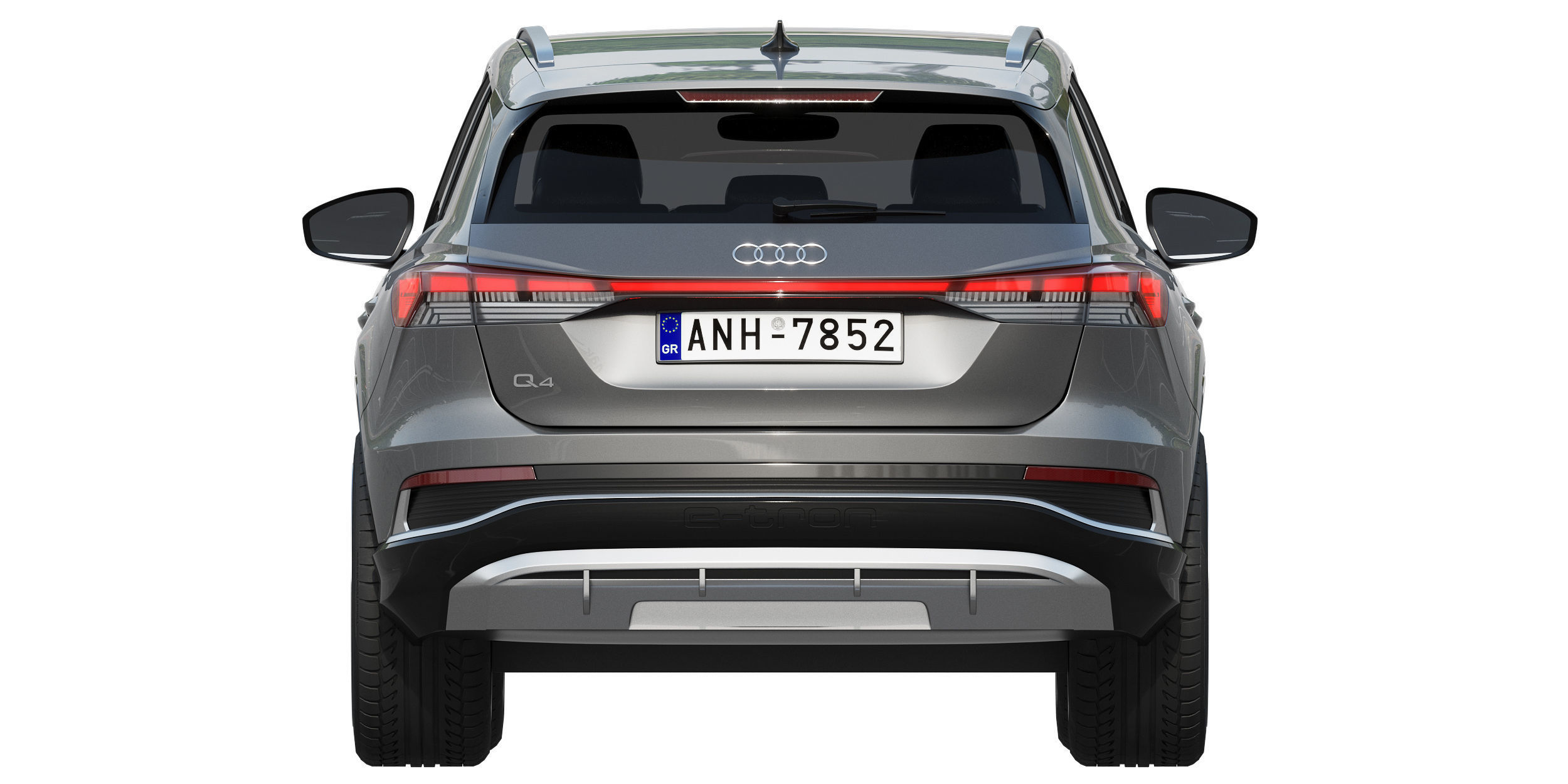 Audi Q4 e-tron 3D model_7