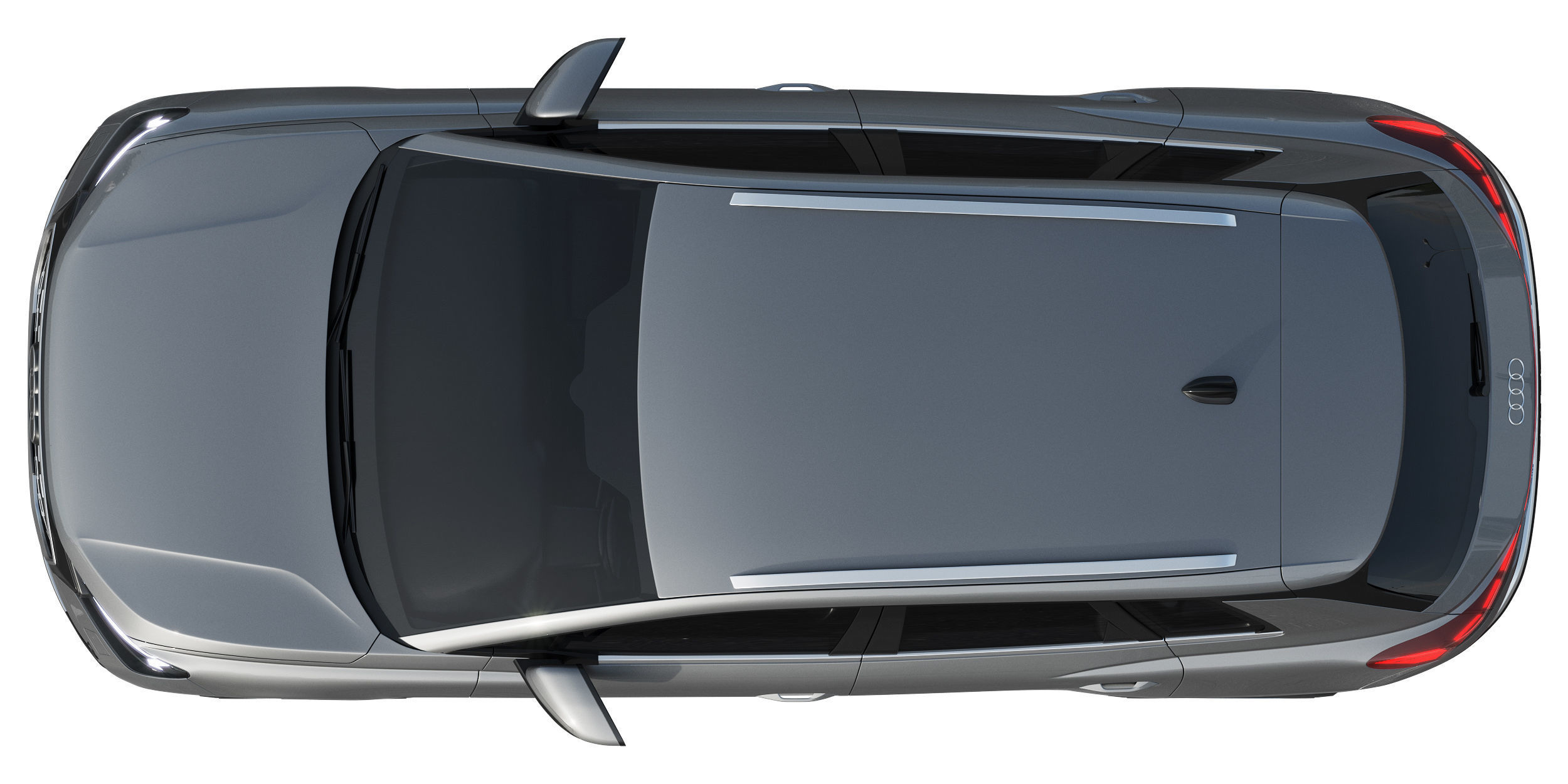 Audi Q4 e-tron 3D model_8