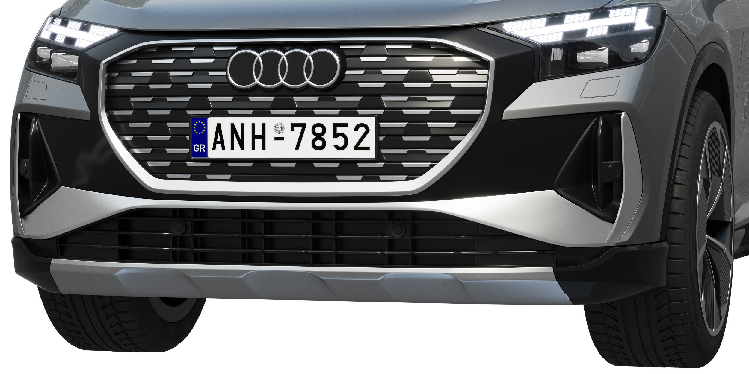 Audi Q4 e-tron 3D model_10