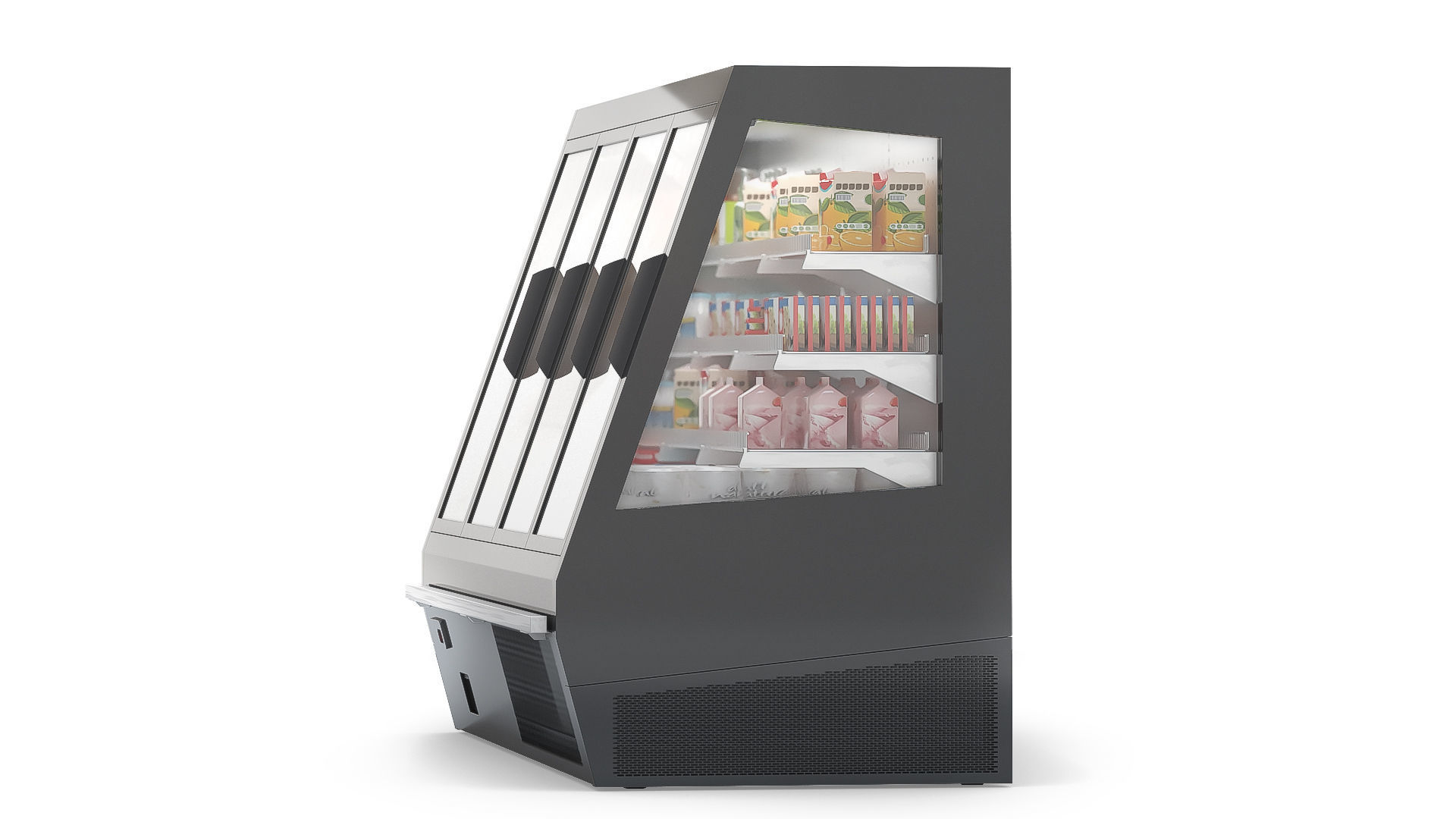 Refrigerated Display Case 3D model_4