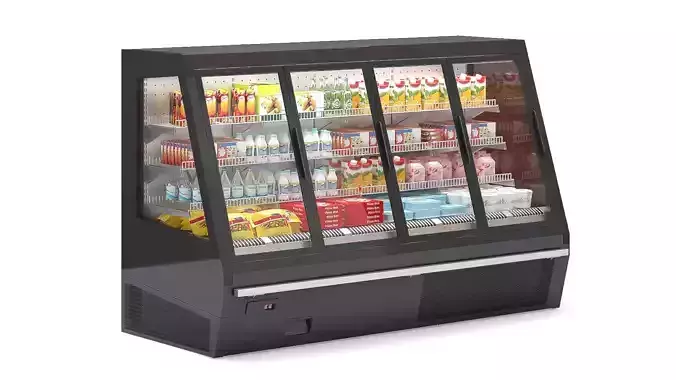 Refrigerated Display Case