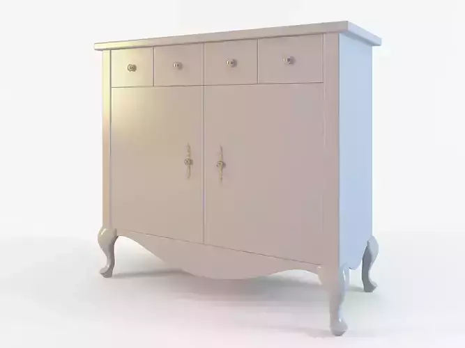 Komoda stylowa glamour kod KG 14