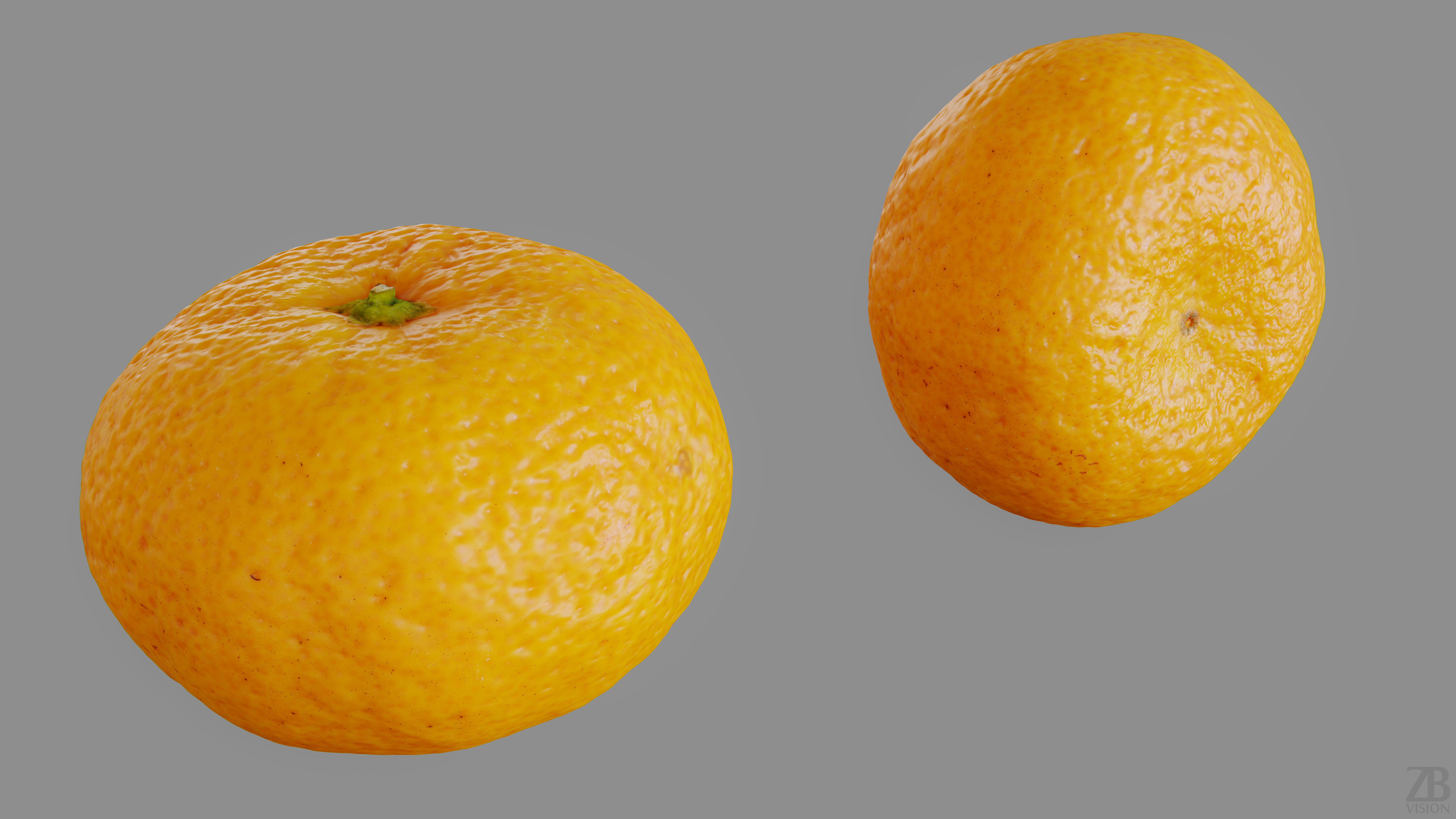 Satsuma 3D model_7