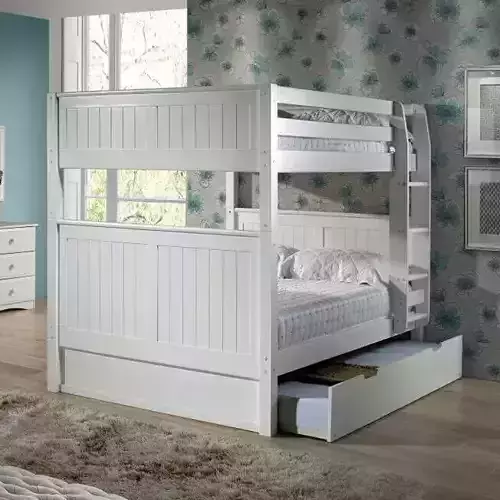 Stig Full Over Wood Standard Bunk Bed 