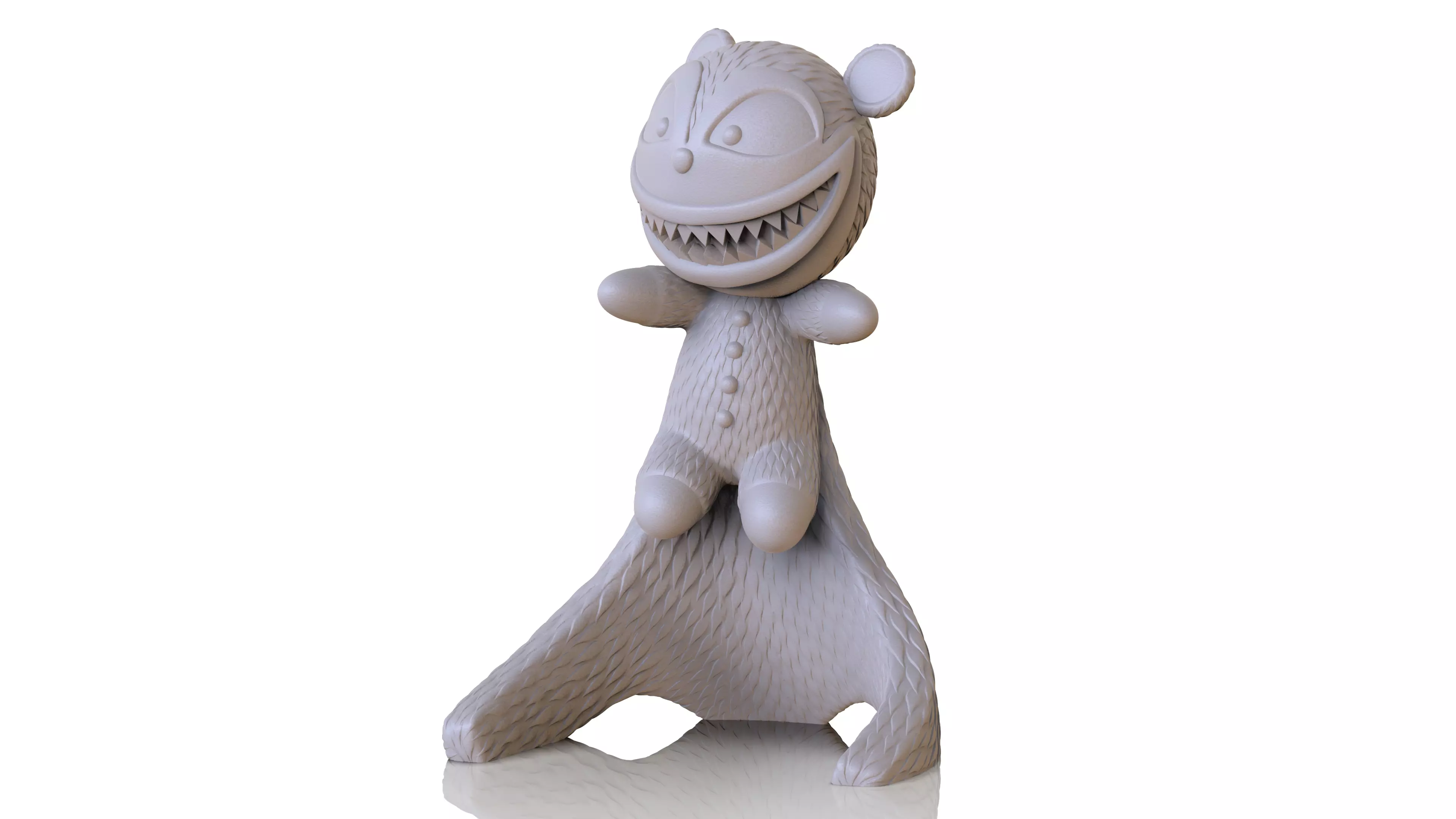 Vampire Teddy 3D print model_0