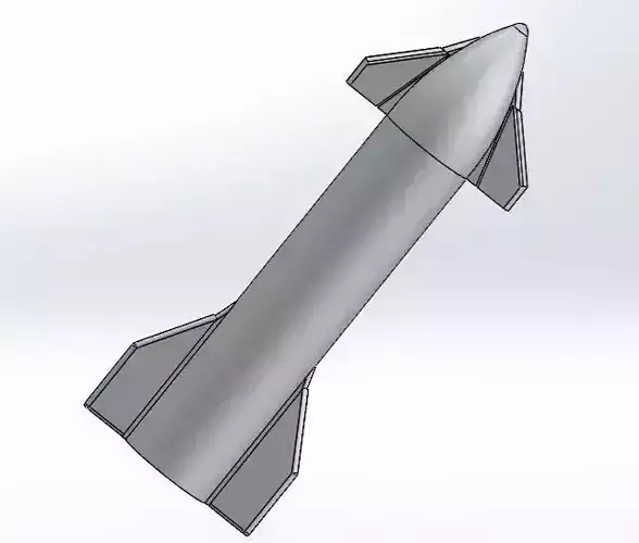 starship rocket launcher