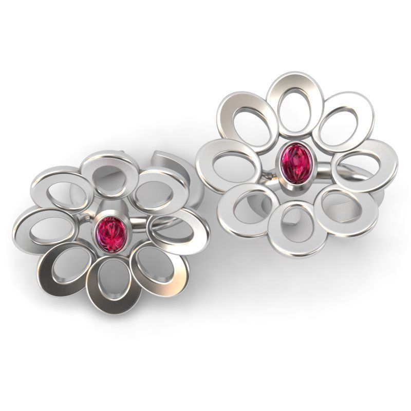 3d-model flower ring 3D print model_10