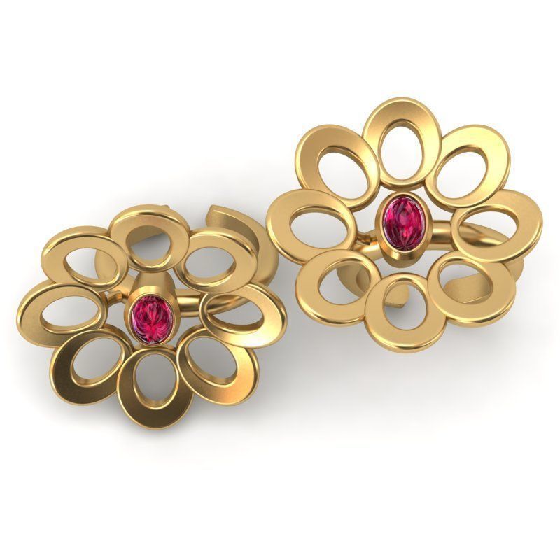 3d-model flower ring 3D print model_9