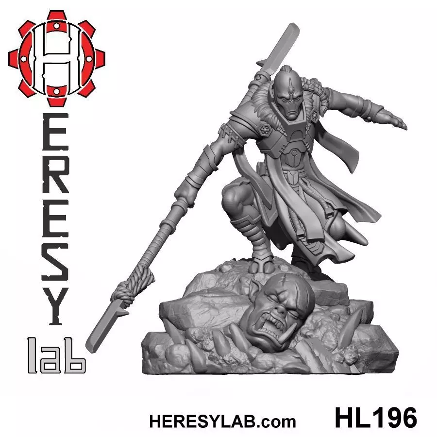 HL196 - Greater God Ethereal 3D print model