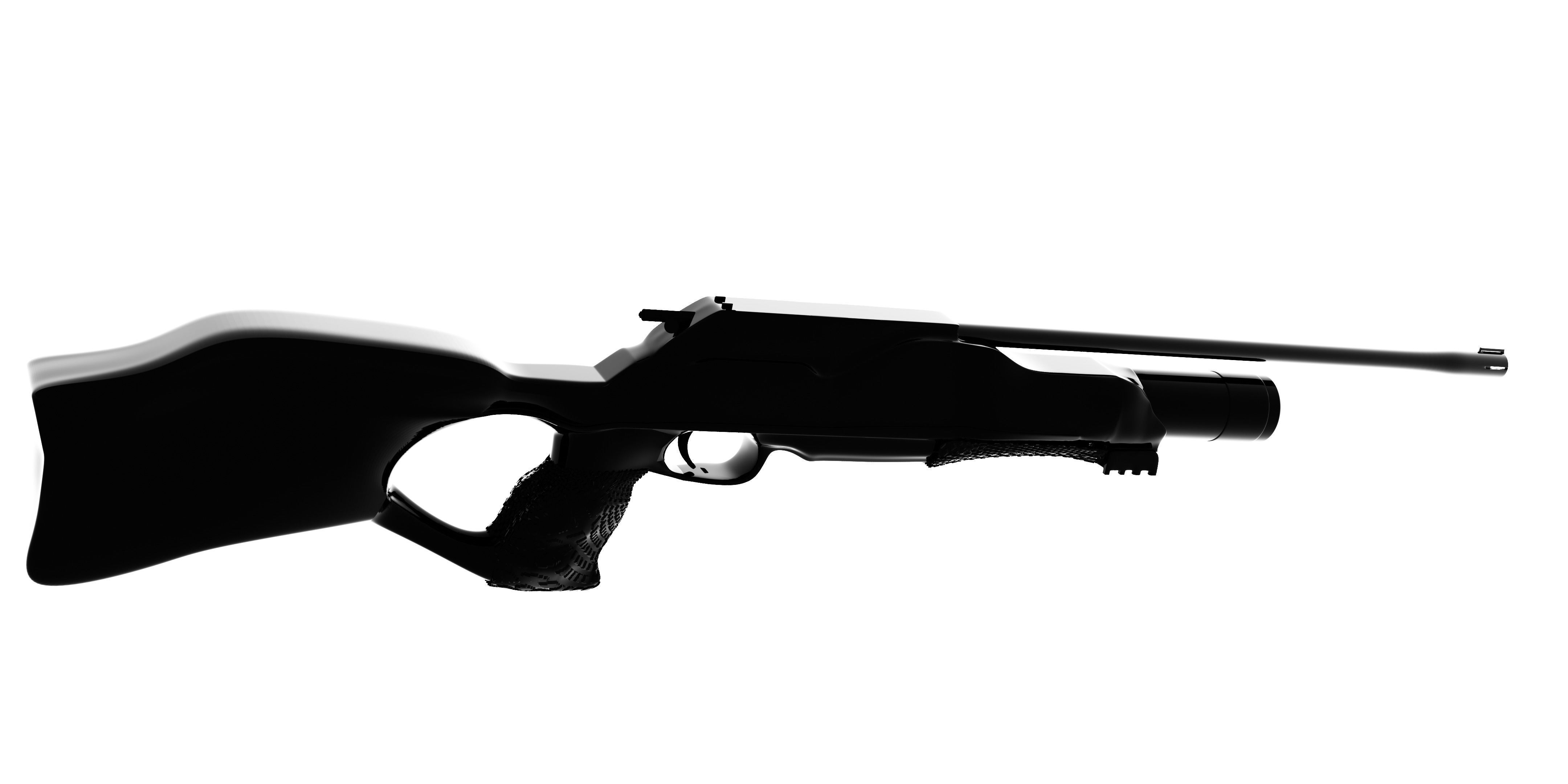 WALTHER RM-8 PCP GUN 3D model_3