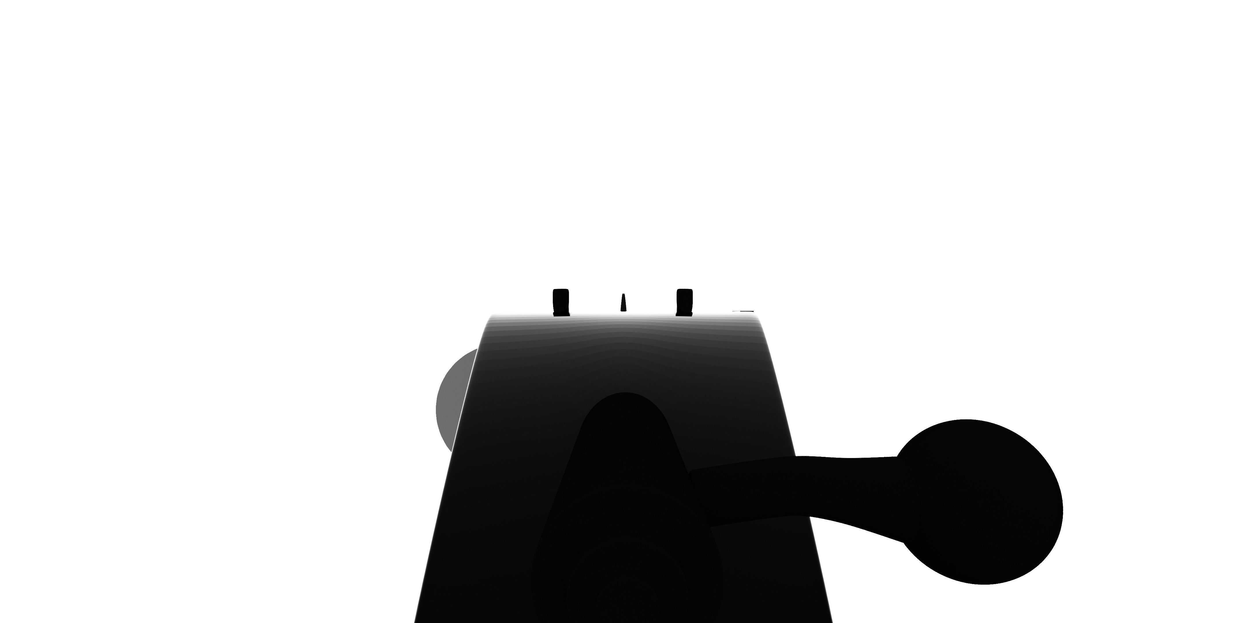 WALTHER RM-8 PCP GUN 3D model_5