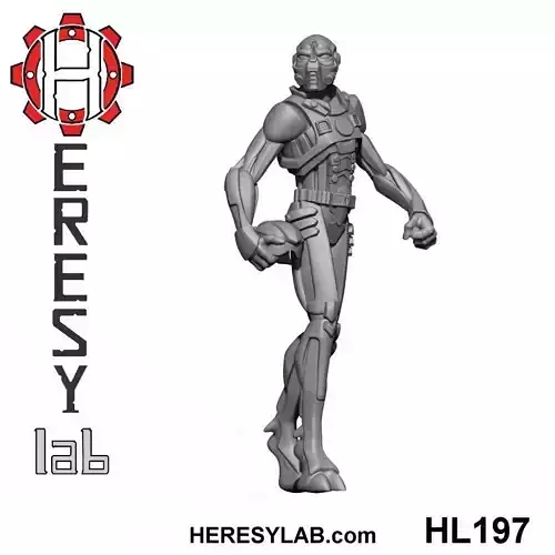 HL197 - Greater God Pilot 3D print model