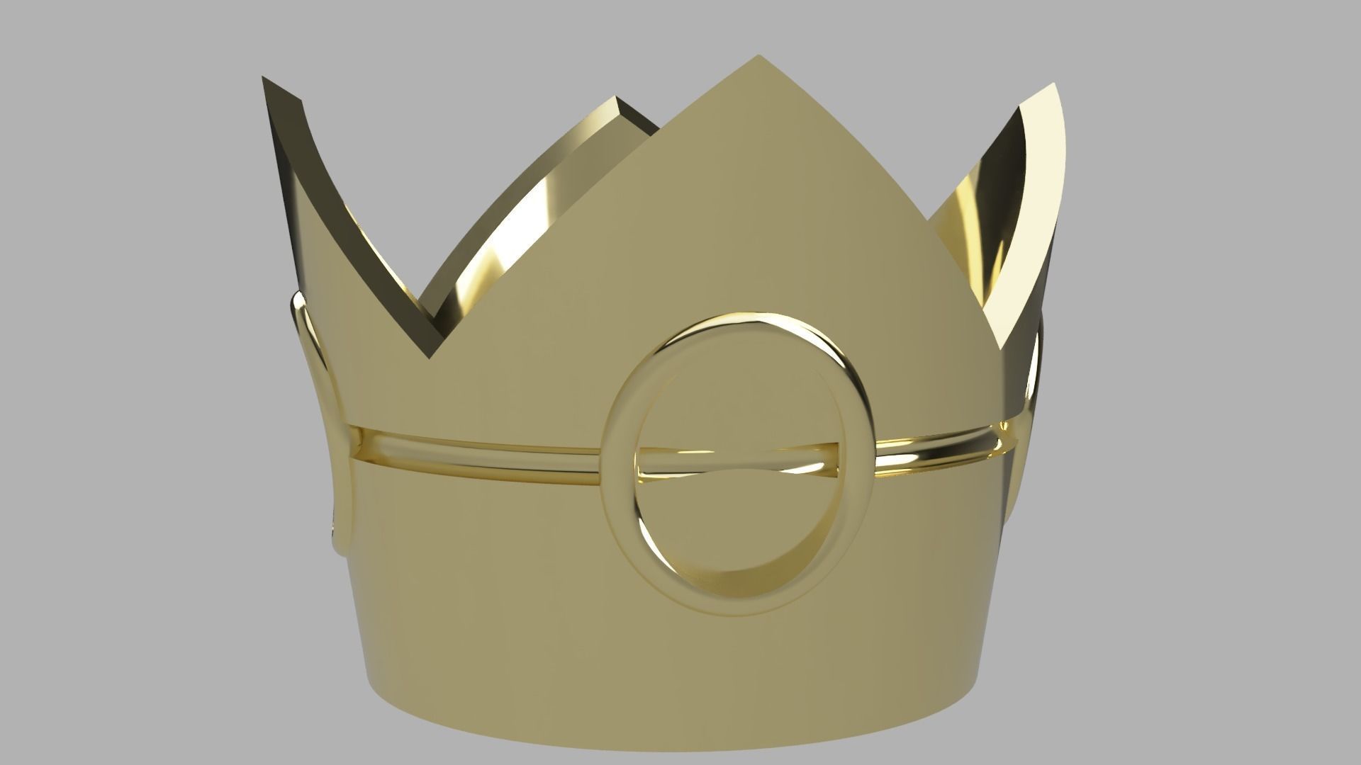 Princess Peach Crown and accessories cosplay 3D print 3D print model_2