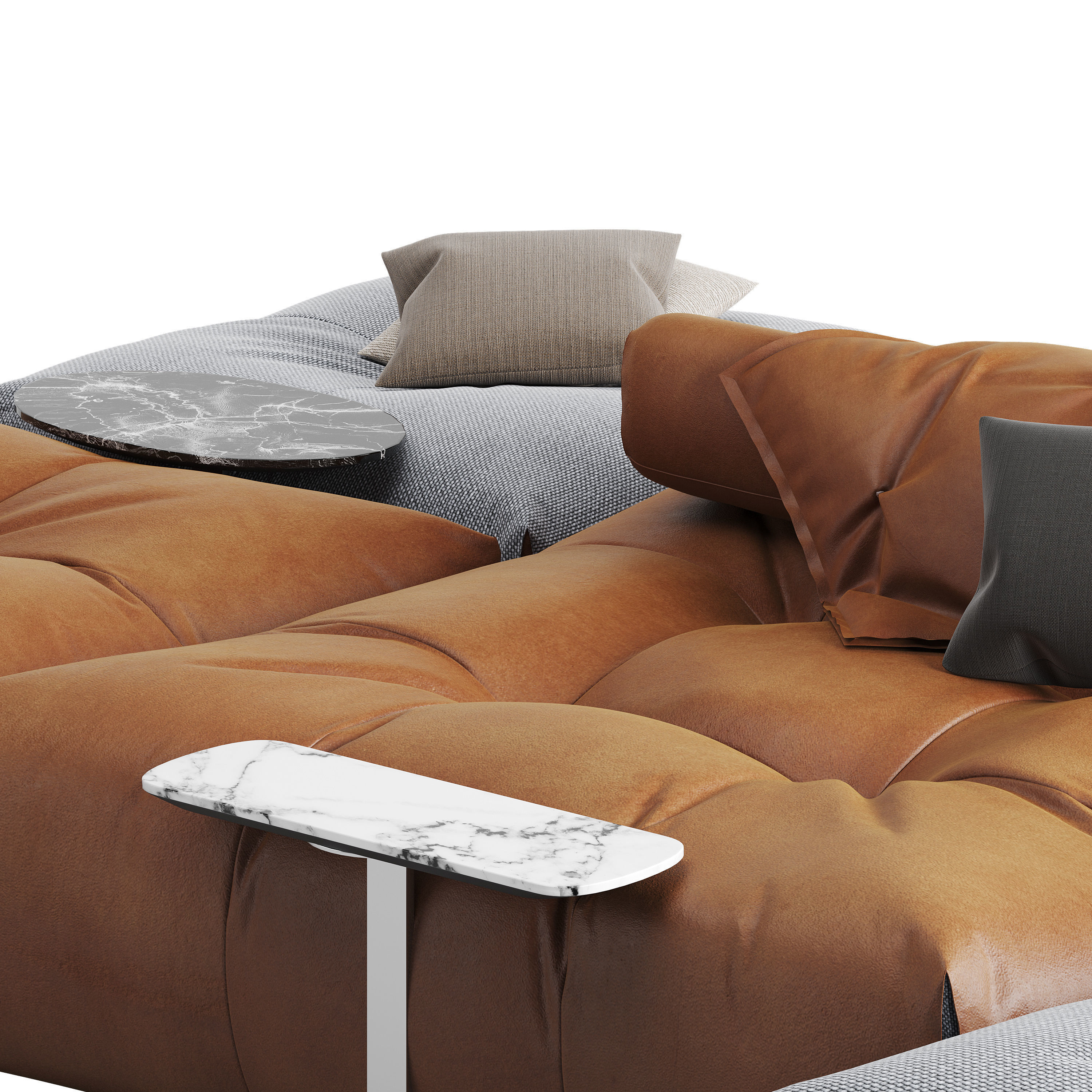 Cierre Imbottiti Tab Sofa 3D model_4
