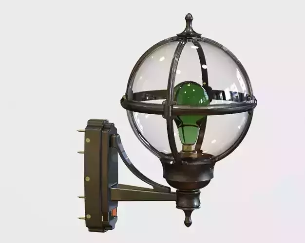 Decorative Lamp Shade  3D print model