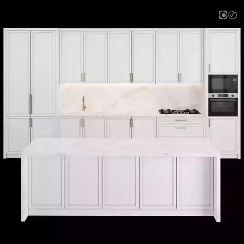 Modern kitchen with island 39