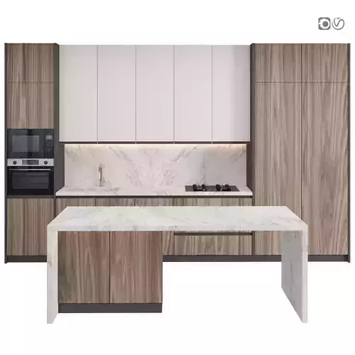 Modern kitchen with island 40