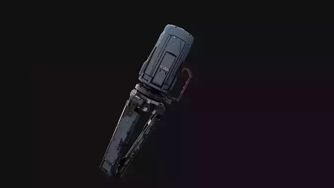 Real-Time Sci-Fi Beacon Prop Evolve 