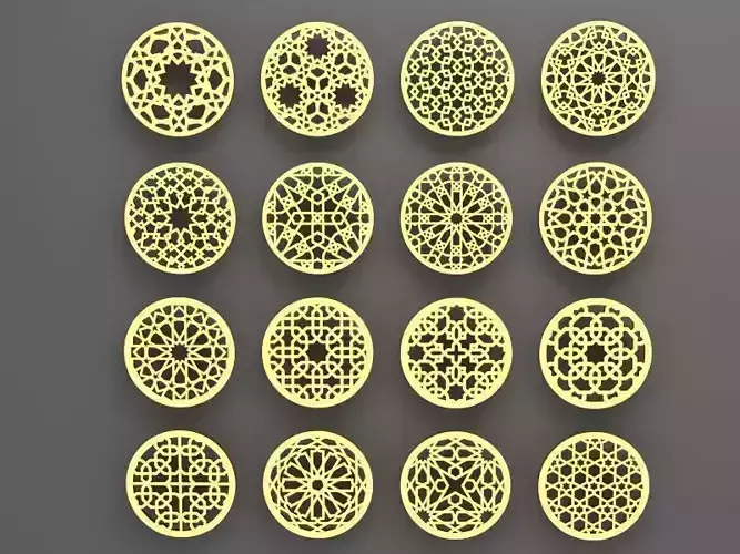 Arabic Pattern Decorative