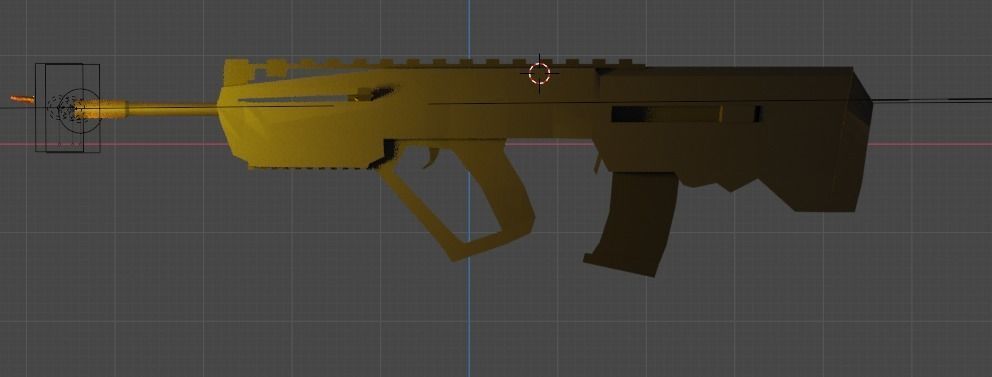 TAR21 for making Games and Animation Low-poly 3D model_3