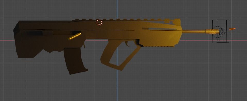 TAR21 for making Games and Animation Low-poly 3D model_2