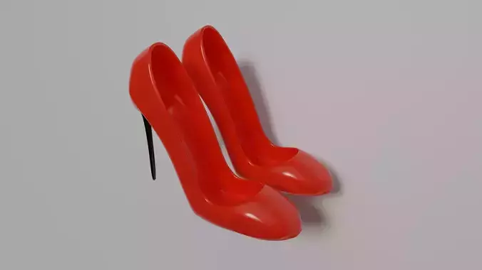 heels pair of high heeled shoes